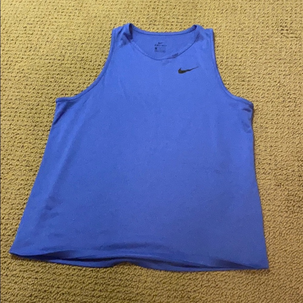 Nike Periwinkle Workout Tank Top